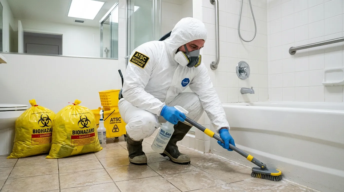 Decontamination equipment deployed for Blood Cleanup in El Granada
